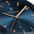 Huxley Blue Rose Gold - Lilienthal Berlin