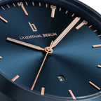 Huxley Blue Rose Gold - Lilienthal Berlin