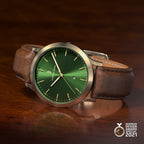 Huxley – Beige Gold Green