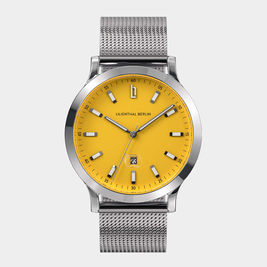 Huxley II - Canary Yellow