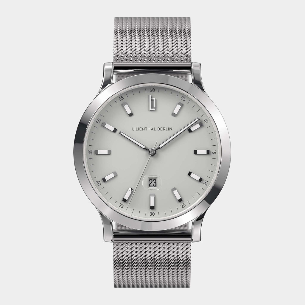 Huxley II – Alabaster White