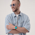 Huxley II – Azure Blue