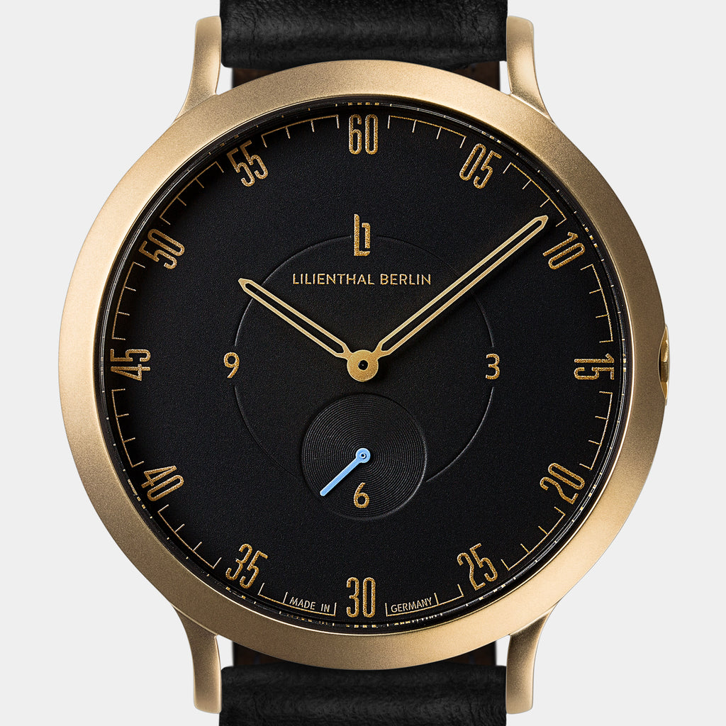 Lilienthal 1 – Gold Black