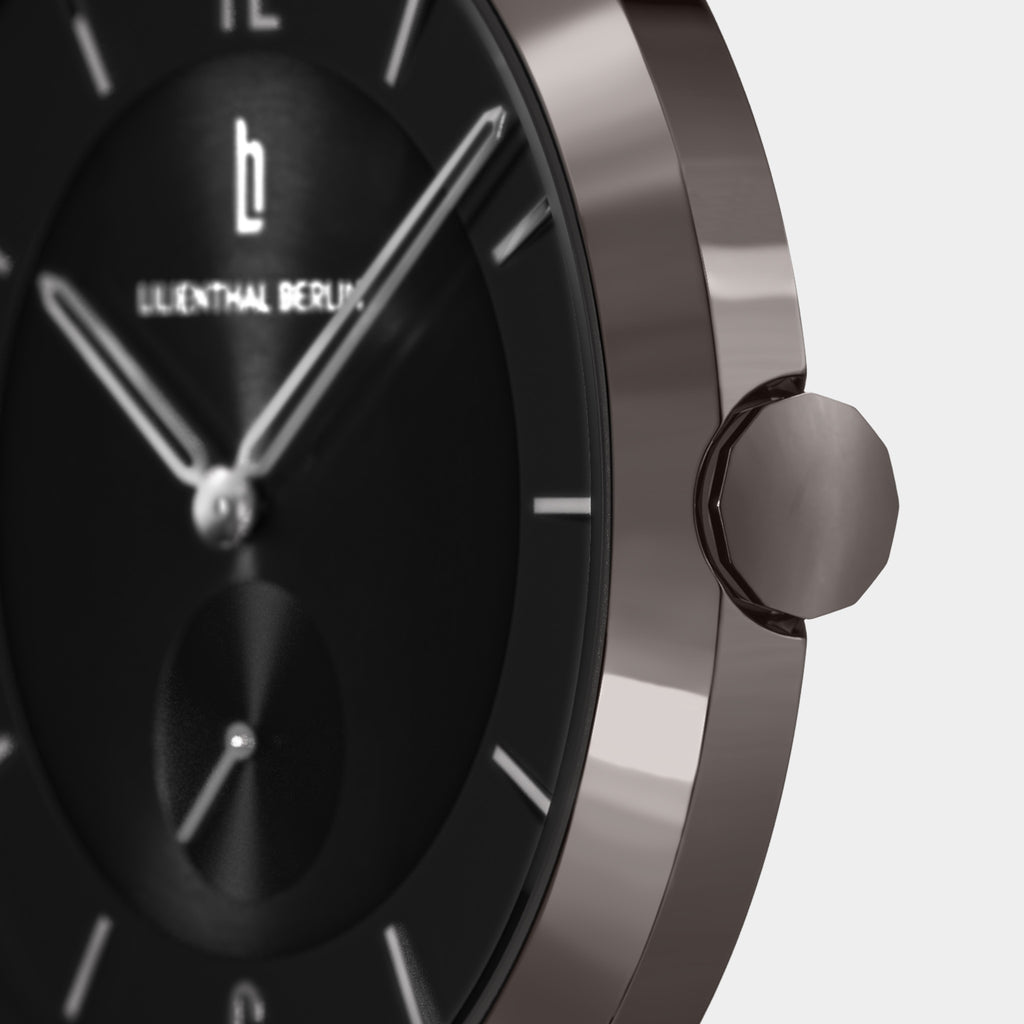 The Classic – Dark Silver Black