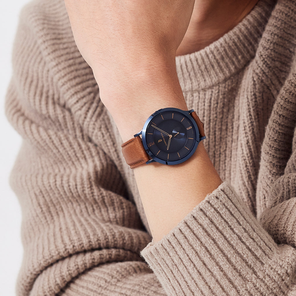 The Classic – Blue Rose Gold