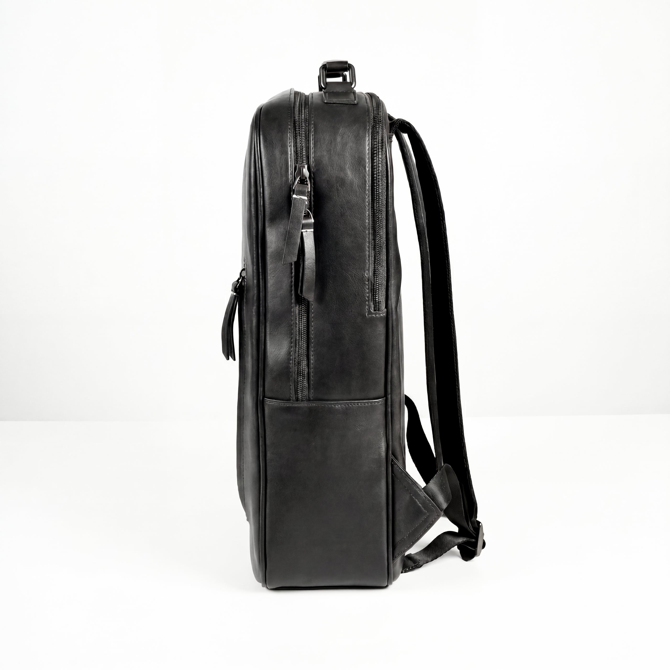 Virtuoso Minimalist Backpack Unisex 12 L Black