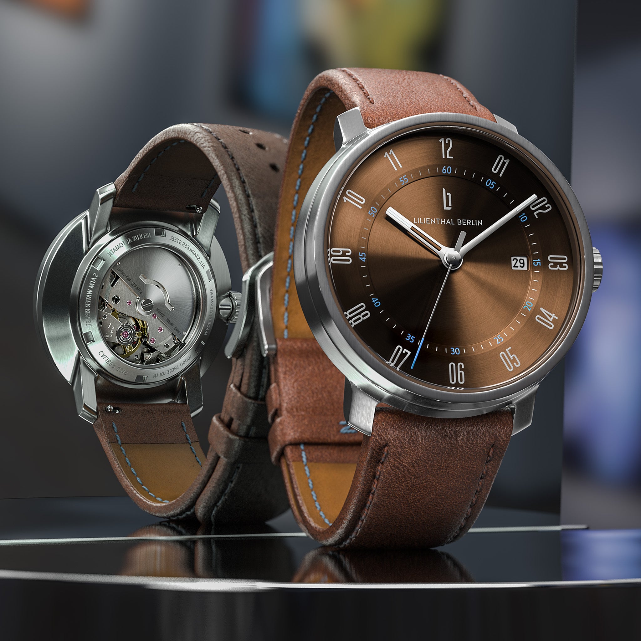 Neolux Silver Brown