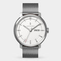 Neolux Day Date Silver White - Lilienthal Berlin