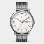 Neolux Day Date Silver White - Lilienthal Berlin