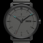 Neolux Day Date Silver White - Lilienthal Berlin