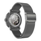 Neolux Day Date Dark Silver Blue - Lilienthal Berlin