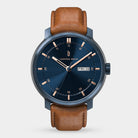 Neolux Day Date Blue Rose Gold - Lilienthal Berlin