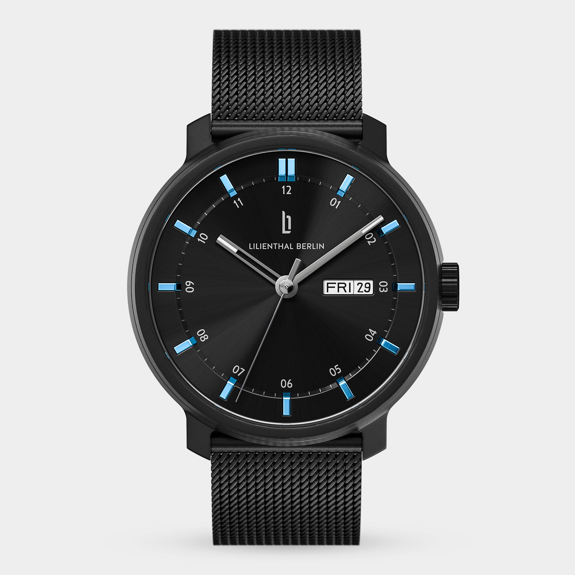 Neolux Day Date – Blue