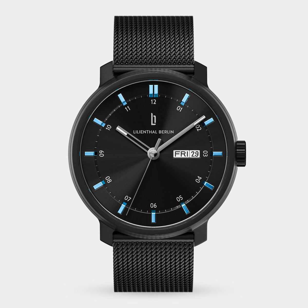 Neolux Day Date – Blue
