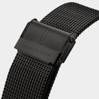 Neolux Day Date – Black Blue