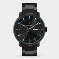 Neolux Day Date Black Blue - Lilienthal Berlin