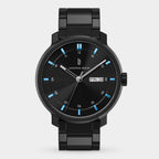 Neolux Day Date Black Blue - Lilienthal Berlin