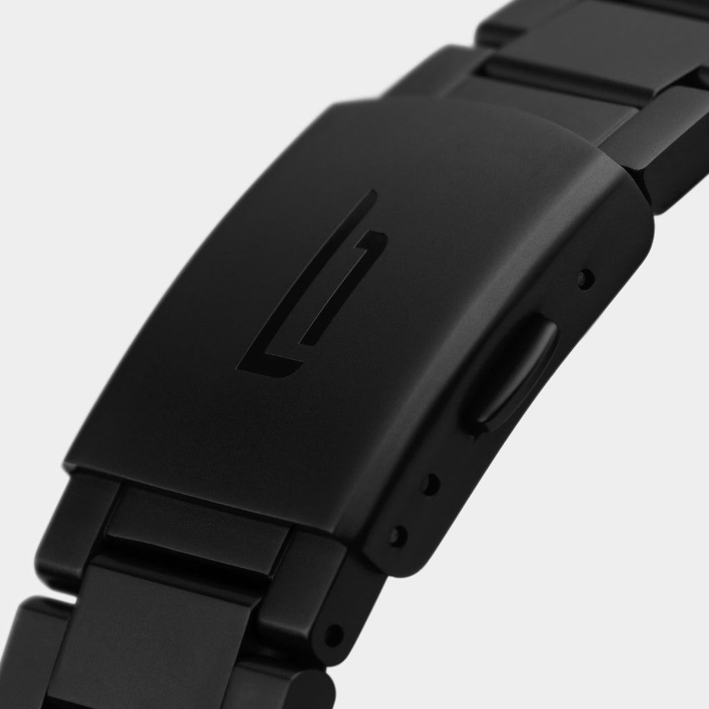 Neolux Day Date – Black Blue