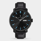 Neolux Day Date Black Blue - Lilienthal Berlin