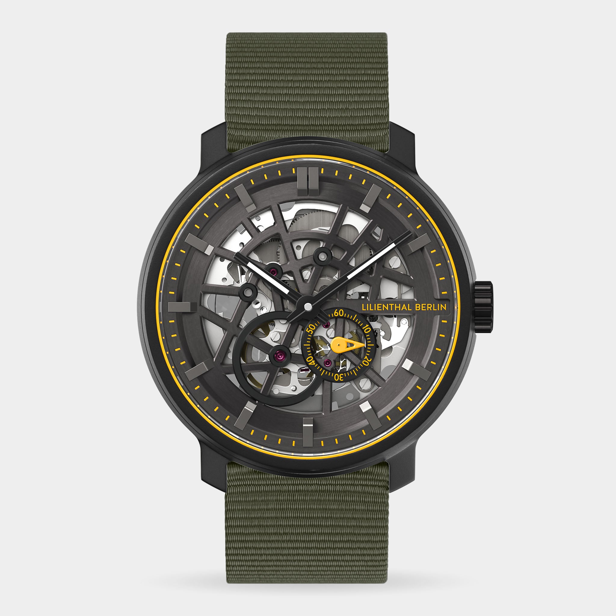 Neolux Skeleton – Black Orange