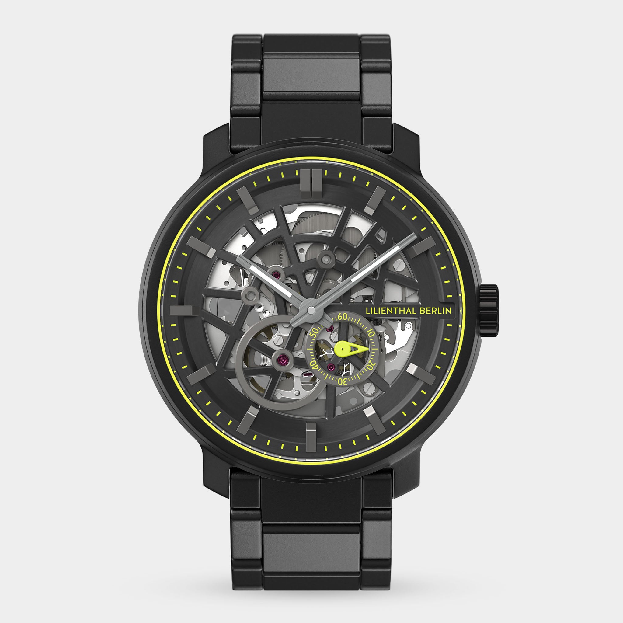Neolux Skeleton – Black Lime