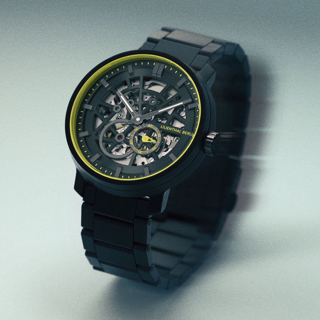 Neolux Skeleton – Black Lime