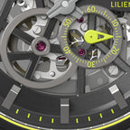 Neolux Skeleton – Black Lime