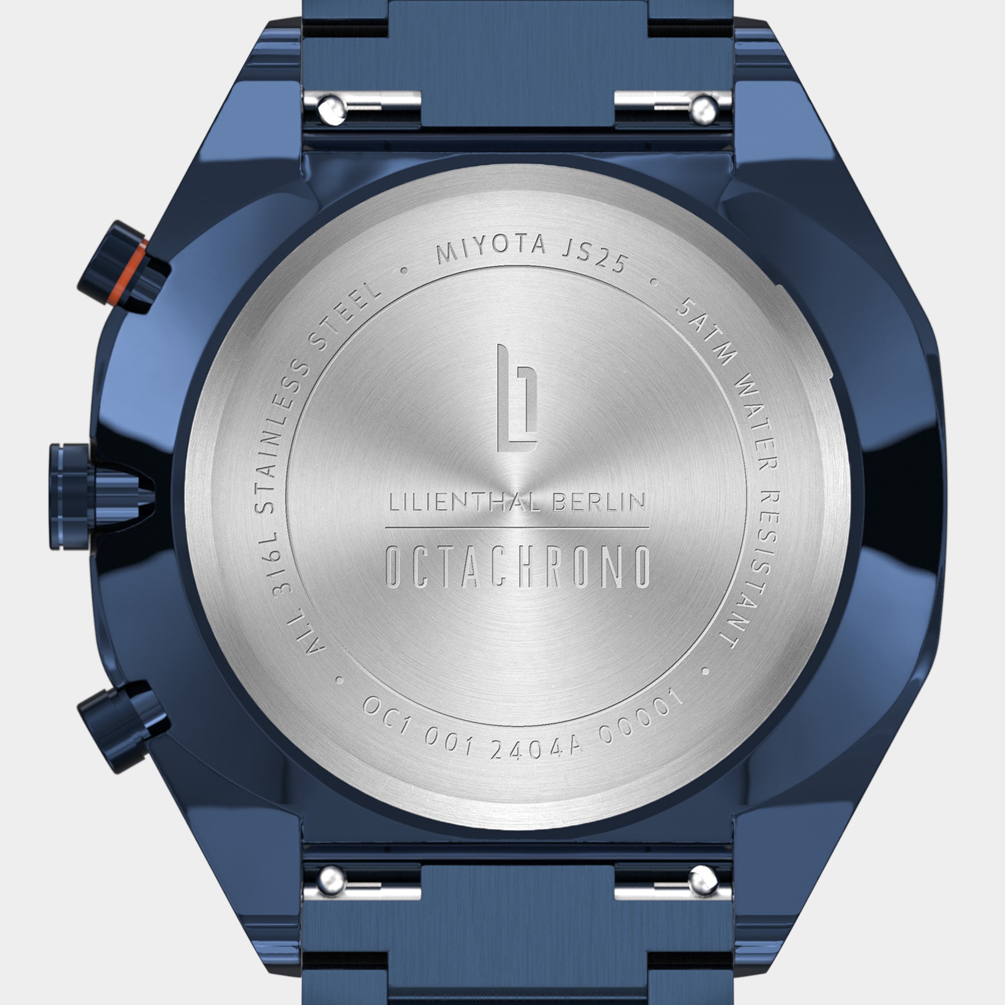 Octachrono – Blue Orange