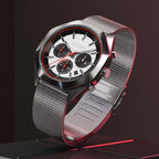 Octachrono – Silver Red