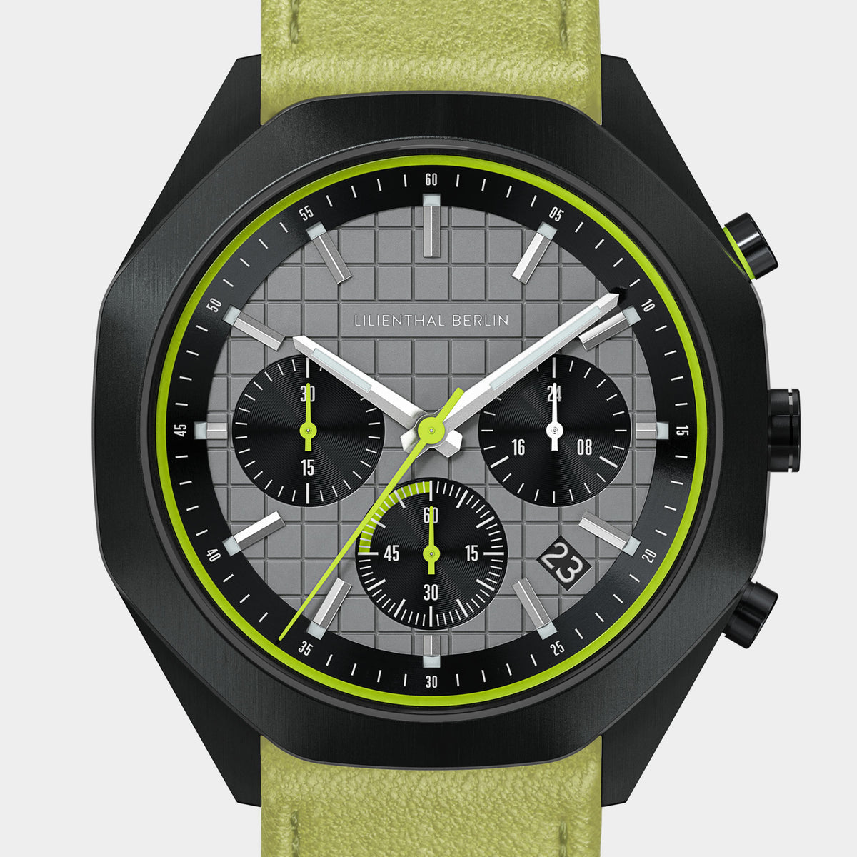 Octachrono – Black Lime