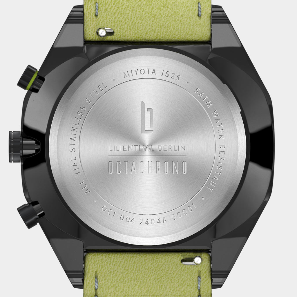 Octachrono – Black Lime