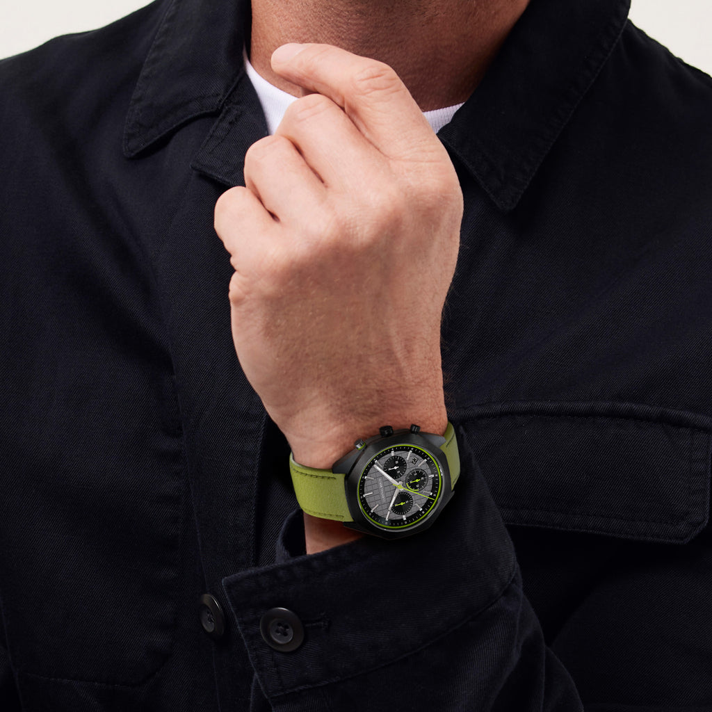 Octachrono – Black Lime