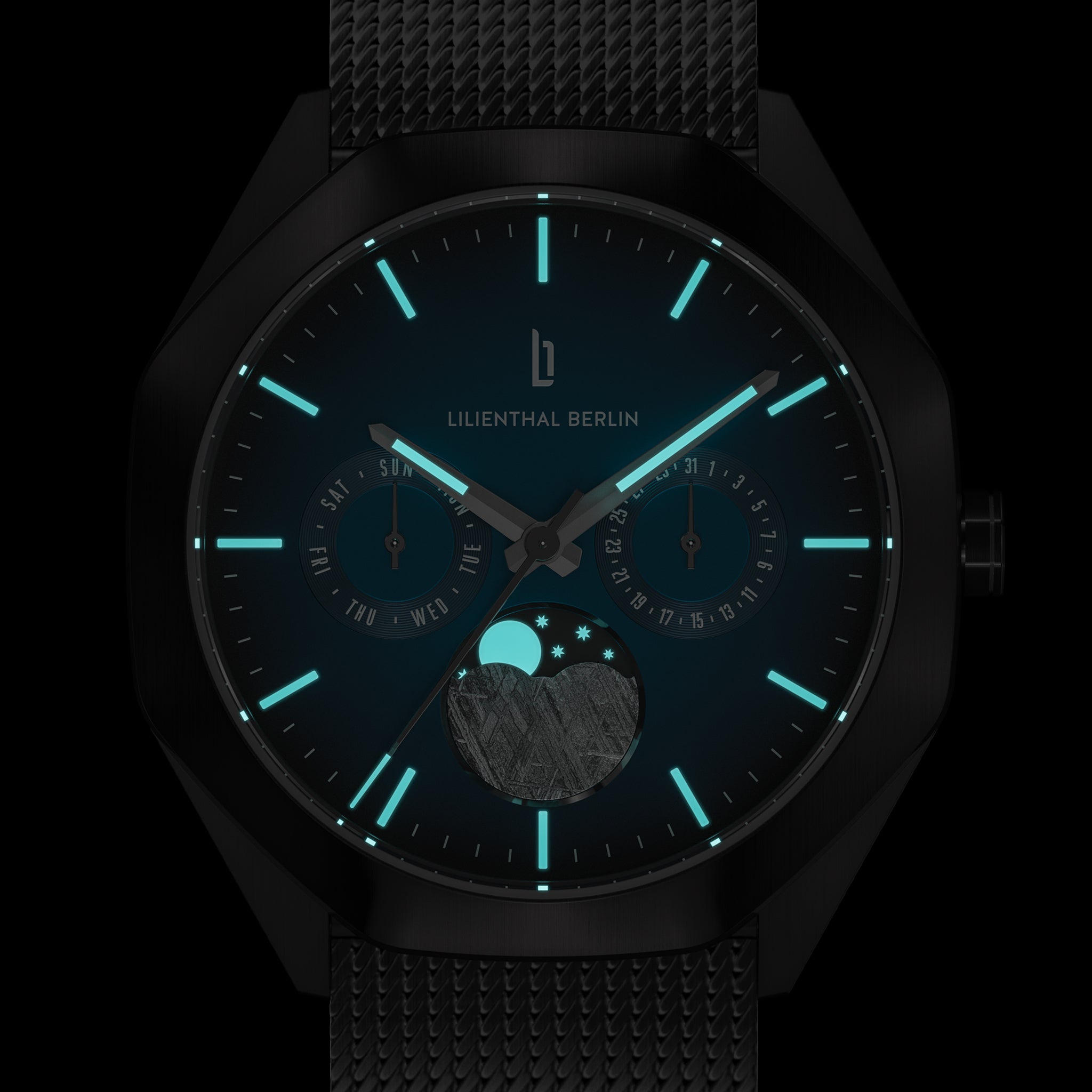 Octamoon Meteorite IV - Lilienthal Berlin