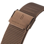 Mesh Strap – Bronze Brushed