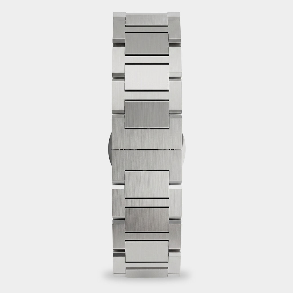 Stainless Steel Strap – Silver Polished