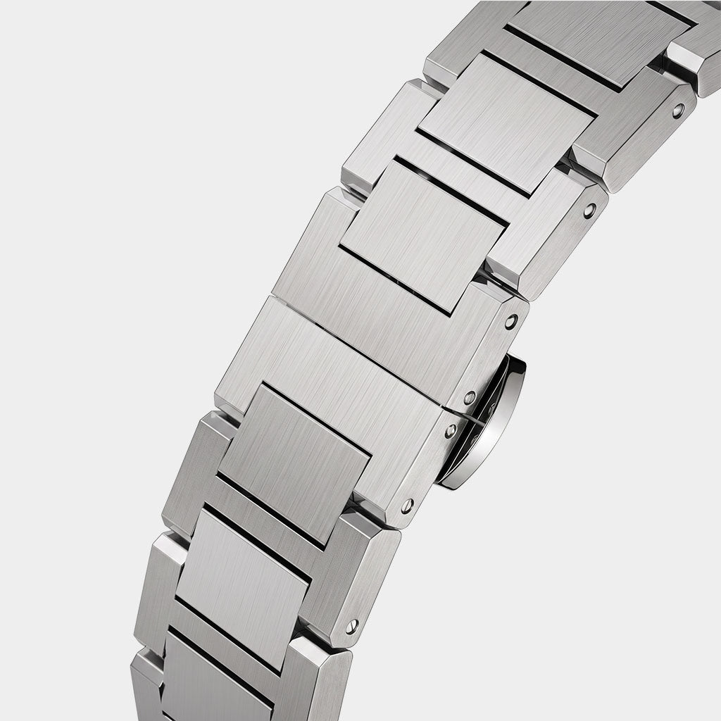 Stainless Steel Strap – Silver Polished