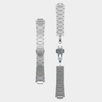 Stainless Steel Strap – Silver Polished