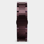 Stainless Steel Strap – Burgundy