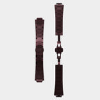 Stainless Steel Strap – Burgundy