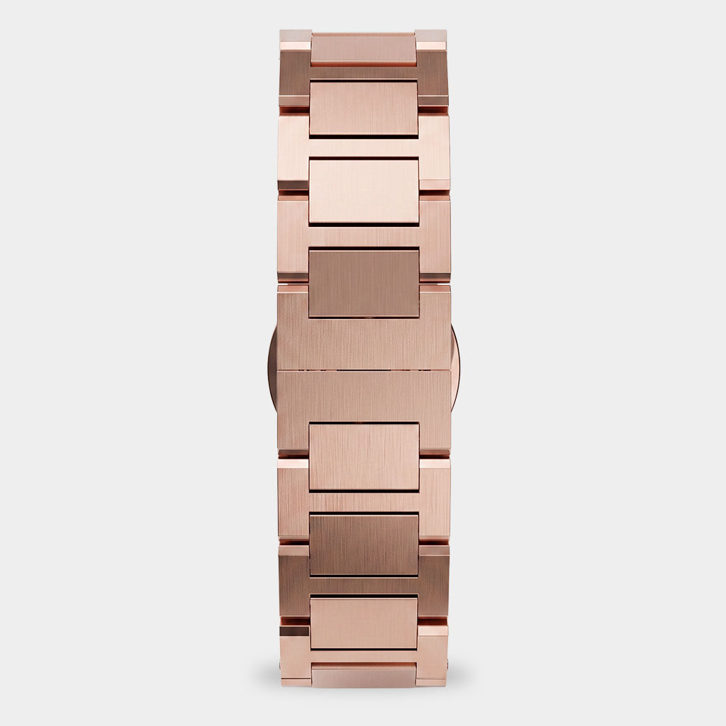 Stainless Steel Strap – Rose Gold Plated