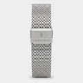 Mesh Strap – Silver Brushed