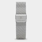 Mesh Strap – Silver Brushed