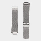 Mesh Strap – Silver Brushed