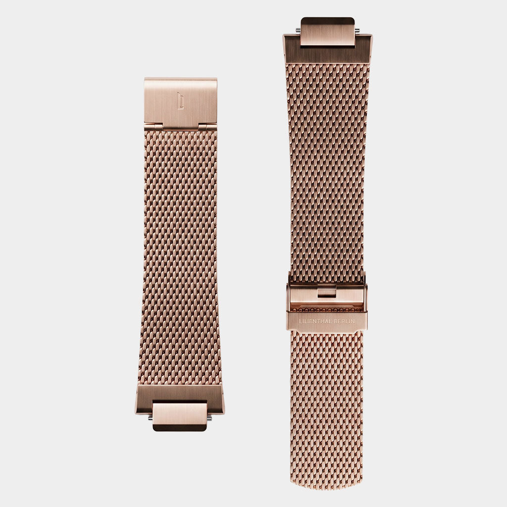 Mesh Strap – Rosegold Brushed