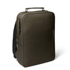 Minimalist Backpack Cactus Leather Khaki - Lilienthal Berlin