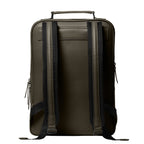 Minimalist Backpack Cactus Leather Khaki - Lilienthal Berlin