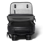 Essential Backpack Cactus Leather Black - Lilienthal Berlin