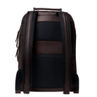 Essential Backpack Cactus Leather Dark Brown - Lilienthal Berlin