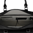 Classic Briefcase Cactus Leather Black - Lilienthal Berlin