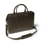 Classic Briefcase Cactus Leather Khaki - Lilienthal Berlin